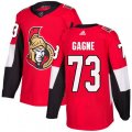 Ottawa Senators #73 Gabriel Gagne Premier Red Home NHL Jersey