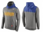 Seattle Mariners Nike Gray Cooperstown Collection Hybrid Pullover Hoodie