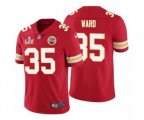Kansas City Chiefs #35 Charvarius Ward Red 2021 Super Bowl LV Jersey