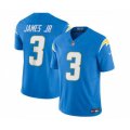 Los Angeles Chargers #3 Derwin James Jr. Blue 2023 F.U.S.E. Vapor Untouchable Limited Stitched Jersey