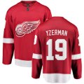 Detroit Red Wings #19 Steve Yzerman Fanatics Branded Red Home Breakaway NHL Jersey