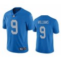 Detroit Lions #9 Jameson Williams Blue Vapor Untouchable Limited Stitched Jerseys