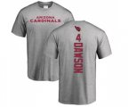 Arizona Cardinals #4 Phil Dawson Ash Backer T-Shirt