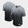 Nike Colorado Rockies Blank Grey Drift Fashion MLB Jersey