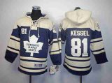 youth nhl jerseys toronto maple leafs #81 kessel blue-cream[pullover hooded sweatshirt]