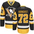 Pittsburgh Penguins #72 Patric Hornqvist Reebok Black Premier Jersey