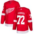 Detroit Red Wings #72 Andreas Athanasiou Premier Red Home NHL Jersey