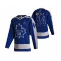 Toronto Maple Leafs #44 Morgan Rielly Blue 2020-21 Reverse Retro Alternate Hockey Jersey