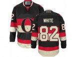 Ottawa Senators #82 Colin White Authentic Black New Third NHL Jersey