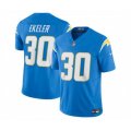 Los Angeles Chargers #30 Austin Ekeler Blue 2023 F.U.S.E. Vapor Untouchable Limited Stitched Jersey