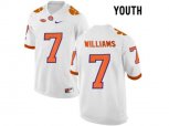 2016 Youth Clemson Tigers Mike Williams #7 College Football Limited Jersey - White
