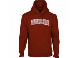 Alabama A&M Bulldogs Arch Name Pullover Hoodie Maroon