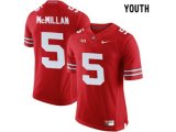 2016 Youth Ohio State Buckeyes Raekwon McMillan #5 College Football Limited Jersey - Scarlet