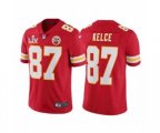 Kansas City Chiefs #87 Travis Kelce Red 2021 Super Bowl LV Jersey