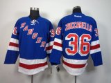 New York Rangers #36 Mats Zuccarello Blue Home NHL Jerseys