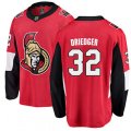 Ottawa Senators #32 Chris Driedger Fanatics Branded Red Home Breakaway NHL Jersey