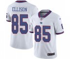 New York Giants #85 Rhett Ellison Elite White Rush Vapor Untouchable Football Jersey