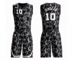 San Antonio Spurs #10 DeMar DeRozan Swingman Camo Basketball Suit Jersey - City Edition