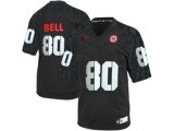 Men's Nebraska Cornhuskers Kenny Bell #80 College Football Jersey - Black