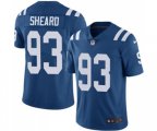 Indianapolis Colts #93 Jabaal Sheard Royal Blue Team Color Vapor Untouchable Limited Player Football Jersey