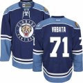 Florida Panthers #71 Radim Vrbata Premier Navy Blue Third NHL Jersey