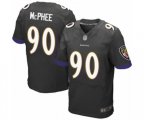 Baltimore Ravens #90 Pernell McPhee Elite Black Alternate Football Jersey