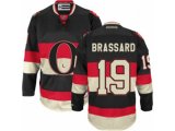 Ottawa Senators #19 Derick Brassard Authentic Black New Third NHL Jersey