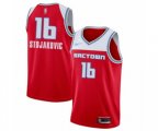 Sacramento Kings #16 Peja Stojakovic Swingman Red Basketball Jersey - 2019-20 City Edition