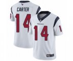 Houston Texans #14 DeAndre Carter White Vapor Untouchable Limited Player Football Jersey