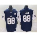 Dallas Cowboys #88 CeeDee Lamb Navy Thanksgiving 2023 F.U.S.E. Stitched Football Jersey