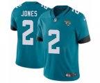 Jacksonville Jaguars #2 Landry Jones Teal Green Alternate Vapor Untouchable Limited Player Football Jersey