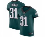 Philadelphia Eagles #31 Jalen Mills Midnight Green Team Color Vapor Untouchable Elite Player Football Jersey