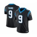 Carolina Panthers #9 Bryce Young Black 2023 F.U.S.E. Vapor Untouchable Football Stitched Jersey