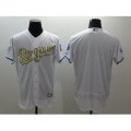 Nike Kansas City Royals Blank White Gold Home Stitched Baseball Jersey