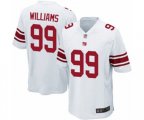 New York Giants #99 Leonard Williams Game White Football Jersey