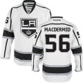 Los Angeles Kings #56 Kurtis MacDermid Authentic White Away NHL Jersey