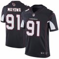 Arizona Cardinals #91 Benson Mayowa Black Alternate Vapor Untouchable Limited Player NFL Jersey