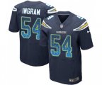 Los Angeles Chargers #54 Melvin Ingram Elite Navy Blue Home Drift Fashion Football Jersey