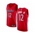Washington Wizards #12 Kelly Oubre Jr. Red Swingman Jersey - Earned Edition
