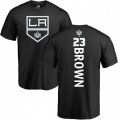 Los Angeles Kings #23 Dustin Brown Black Backer T-Shirt