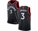 Toronto Raptors #3 OG Anunoby Swingman Black Alternate NBA Jersey Statement Edition