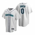 Nike Seattle Mariners #0 Mallex Smith White Home Stitched Baseball Jersey