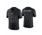 Green Bay Packers #23 Jaire Alexander Black Reflective Limited Stitched Football Jersey