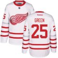 Detroit Red Wings #25 Mike Green Premier White 2017 Centennial Classic NHL Jersey