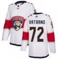 Florida Panthers #72 Frank Vatrano Authentic White Away NHL Jersey