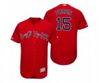 2019 Asian Heritage Month Dustin Pedroia Red Japanese Flex Base Jersey