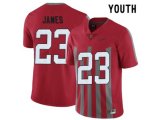 2016 Youth Ohio State Buckeyes Lebron James #23 College Football Alternate Elite Jersey - Scarlet