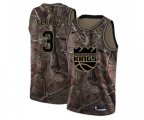 Sacramento Kings #3 Yogi Ferrell Swingman Camo Realtree Collection Basketball Jersey