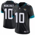 Jacksonville Jaguars #10 Donte Moncrief Black Team Color Vapor Untouchable Limited Player NFL Jersey