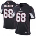Arizona Cardinals #68 Jared Veldheer Black Alternate Vapor Untouchable Limited Player NFL Jersey
